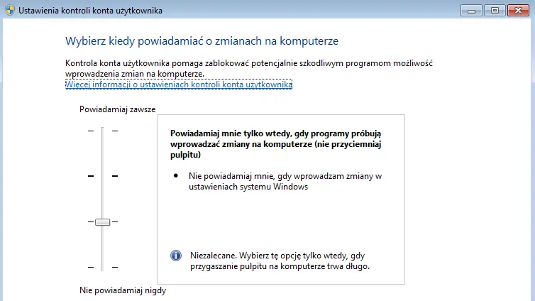 Graficzne przedstawienie ustawień punkt 1