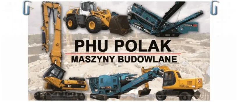 Wizytówka maszyny budowlane